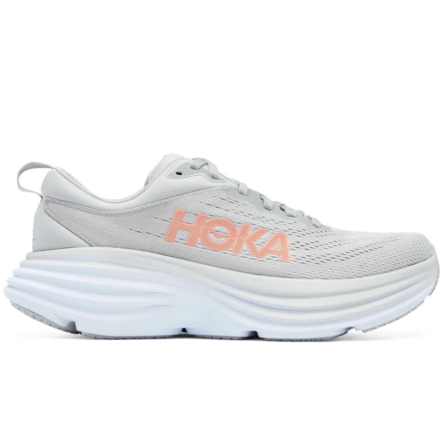 HOKA ONE ONE Womens Bondi 8 Running Shoes - Image 6
