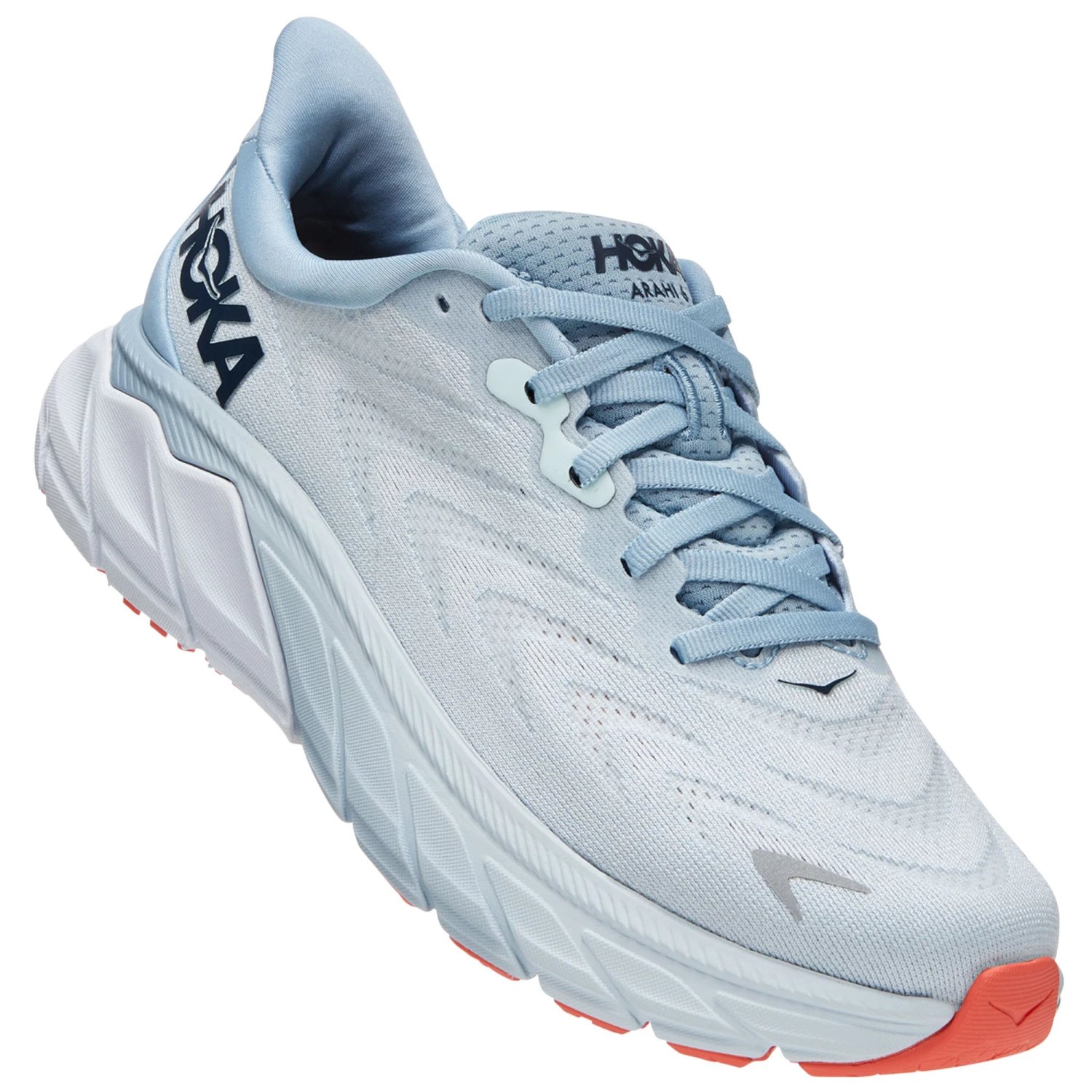 HOKA ONE ONE Womens Arahi 6 Wide Running Shoes - Image 7