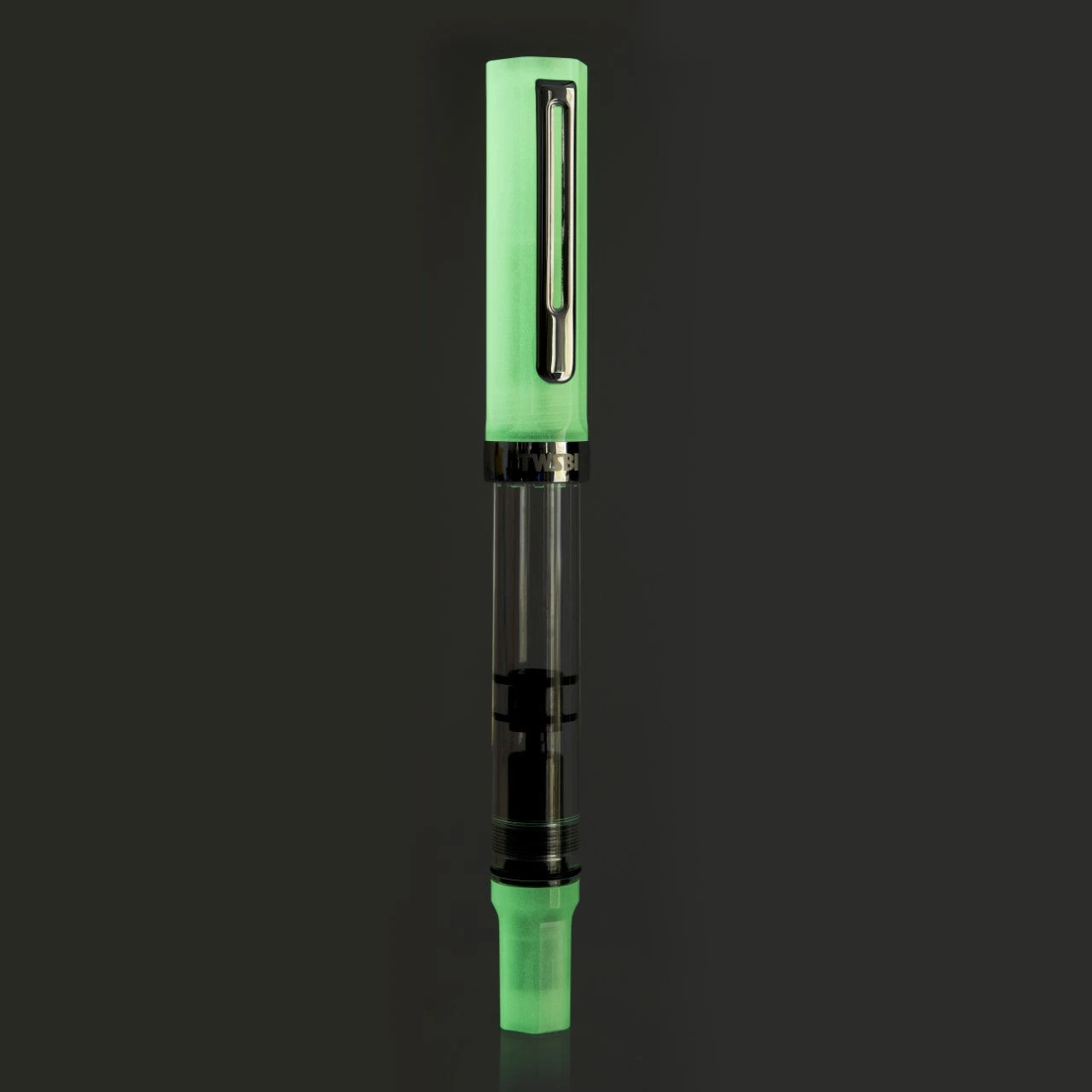 TWSBI Eco Fountain Pen, Glow Green - Image 2