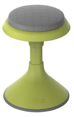 Classroom Select NeoRok Adjustable Height Motion Stool, Soft Seat Top