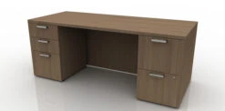 AIS Calibrate Series Typical 10 Teacher Desk, 72 X 30 Inches
