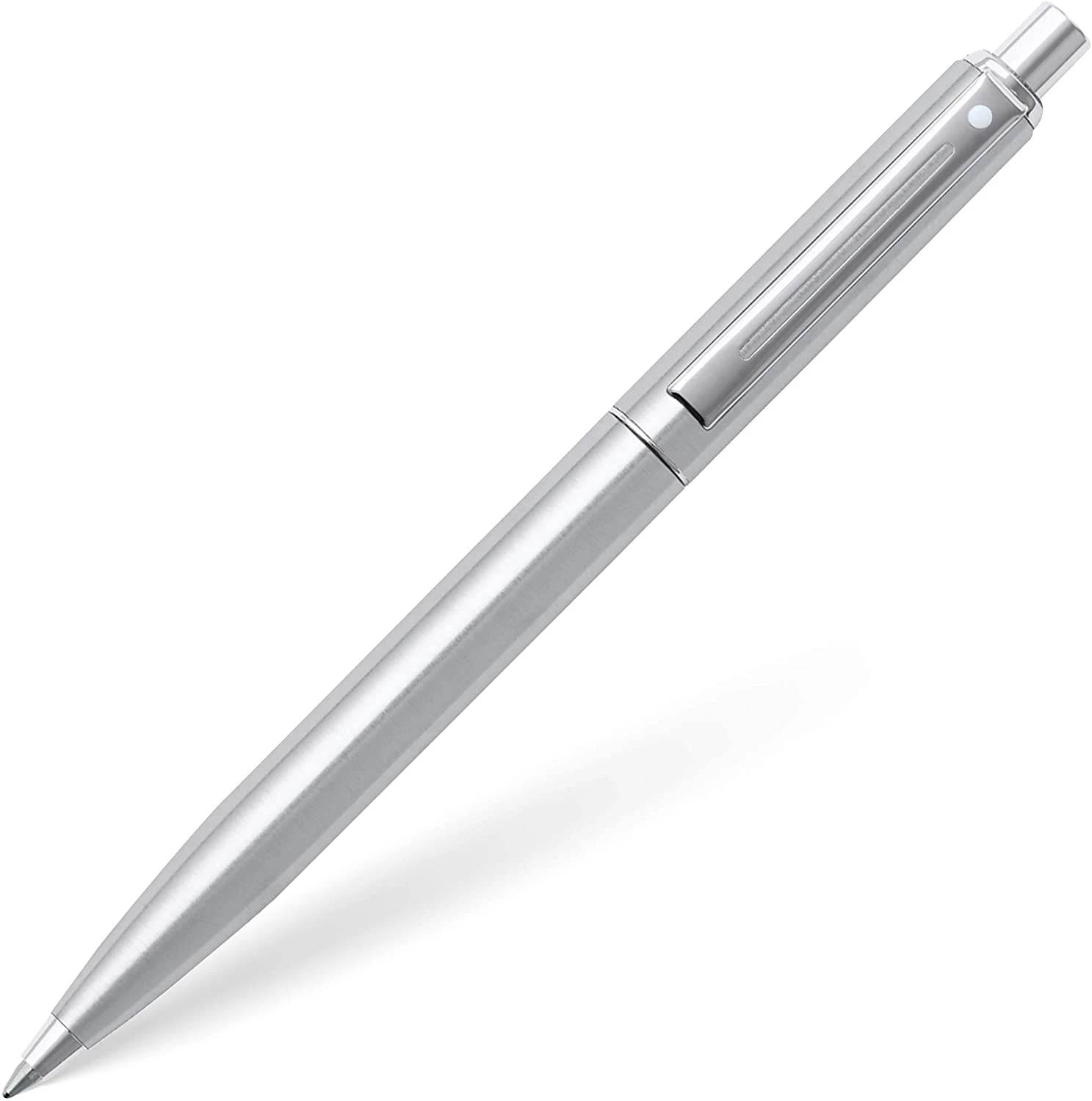 Sheaffer Sentinel Ballpoint Pen, Brushed Chrome