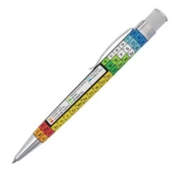 Retro 51 Tornado Metalsmith Rollerball Pen, Dmitri Periodic Table