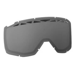Scott 218818-126 Primal/Hustle/Split Dual Goggle Lens Acs - Grey Afc #218818-126
