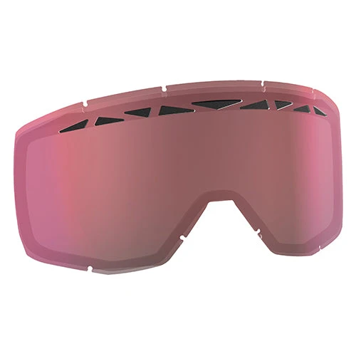 Scott 264584-108 Smb Primal/Hustle/Tyrant/Split Dual Goggle Lens Acs - Amplified Rose #264584-108