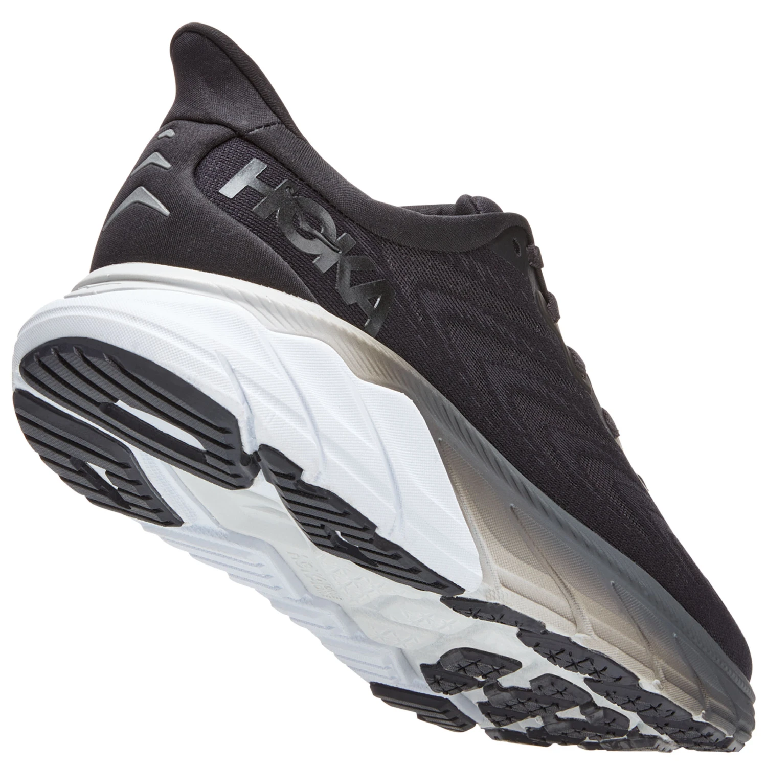 HOKA ONE ONE Womens Arahi 6 Wide Running Shoes - Image 6