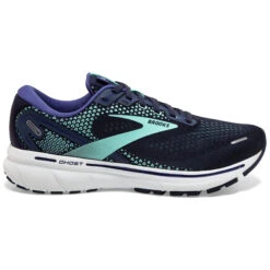 Brooks Womens Ghost 14 Wide Running Shoes
