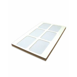 8.5" X 14" MDF Board Jig For Sublimation Luggage Tags (SB5503)