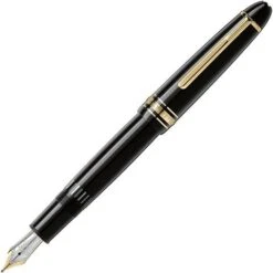 MONTBLANC - Meisterstück Gold-Coated LeGrand Fountain Pen