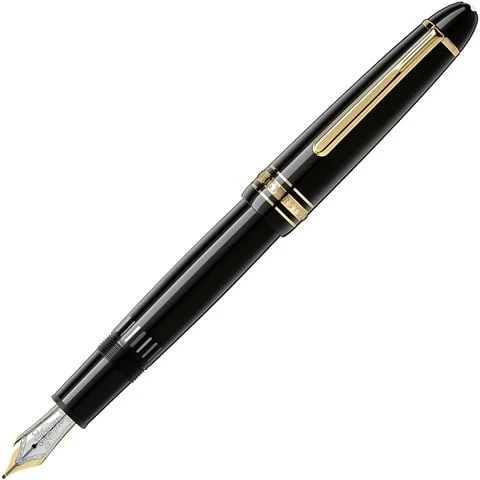 MONTBLANC - Meisterstück Gold-Coated LeGrand Fountain Pen
