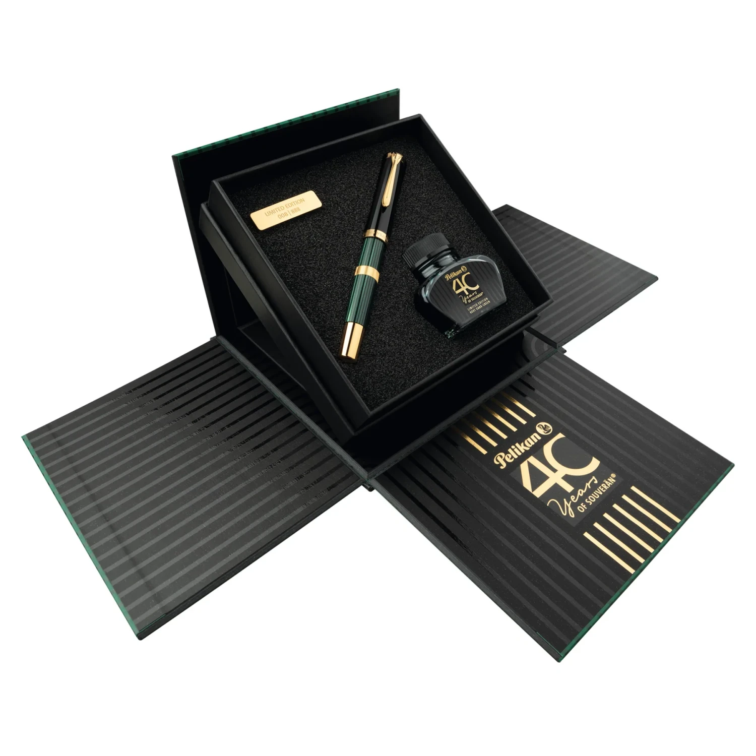 Pelikan Souveran M800 Limited Edition Fountain Pen, 40 Years Of Souveran - Image 3