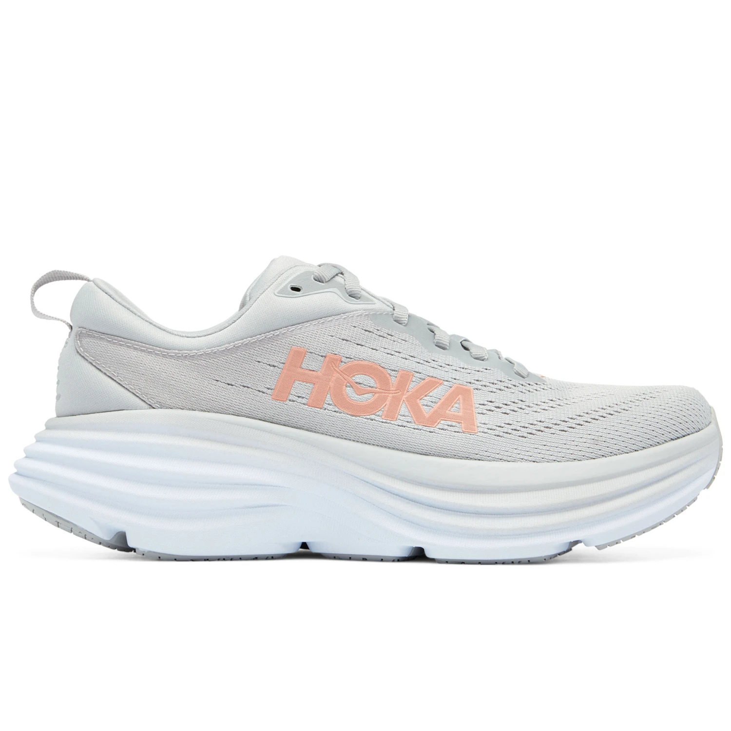 HOKA ONE ONE Womens Bondi 8 Wide Running Shoes