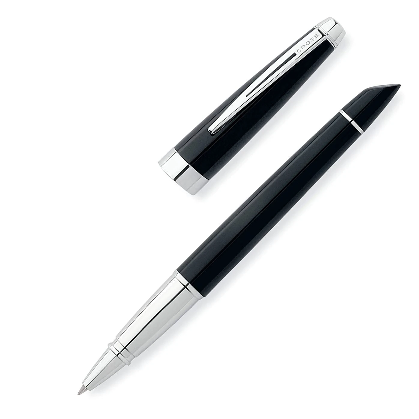 Cross® Cross Aventura Rollerball Pen, Onyx Black & Chrome - Image 2