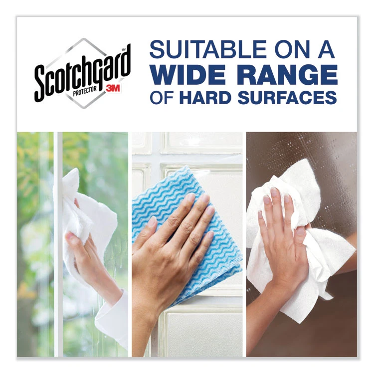 Glass And Multi-Surface Cleaner With Scotchgard Protector, Apple, 1 Gal, Ready-To-Use, 2/Carton - Image 7