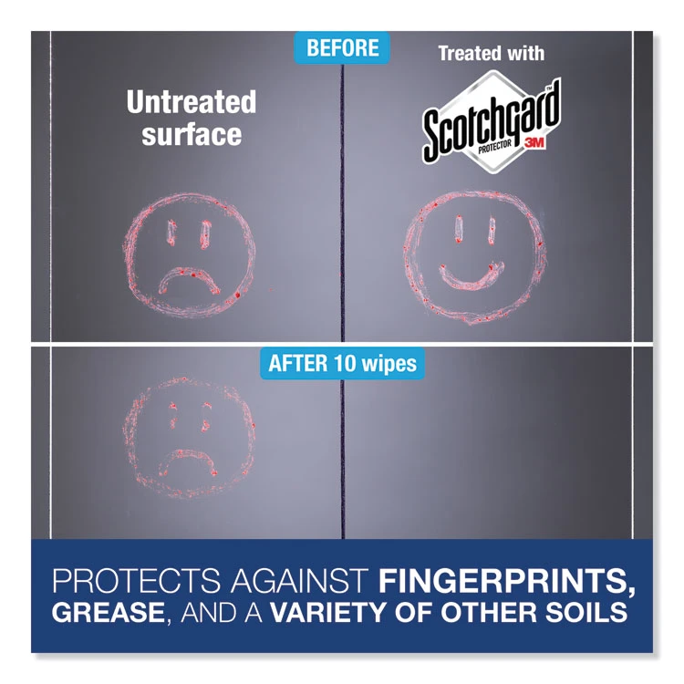 Glass And Multi-Surface Cleaner With Scotchgard Protector, Apple, 1 Gal, Ready-To-Use, 2/Carton - Image 8