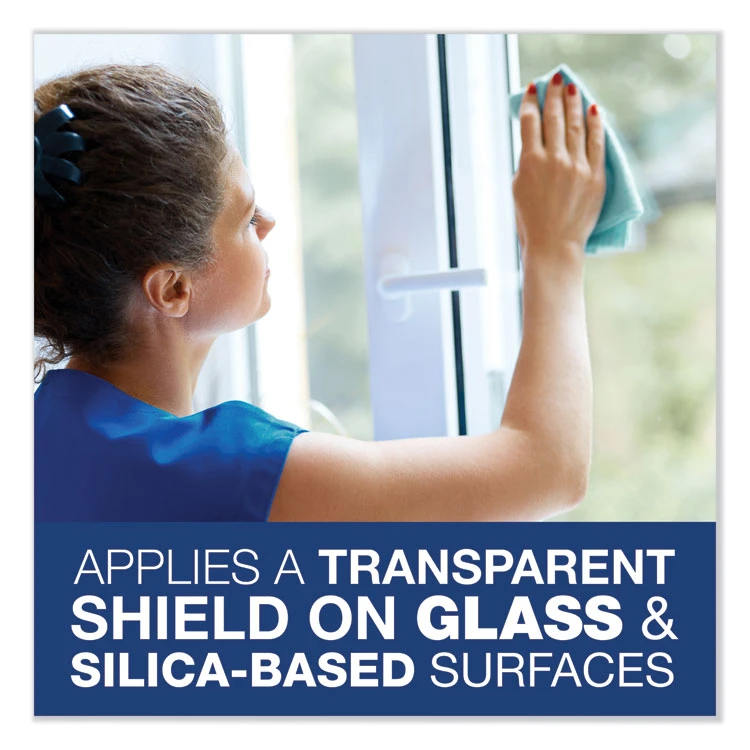 Glass And Multi-Surface Cleaner With Scotchgard Protector, Apple, 1 Gal, Ready-To-Use, 2/Carton - Image 5