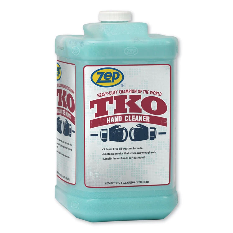 ZEP TKO Hand Cleaner, Lemon Lime Scent, 1 Gal Bottle