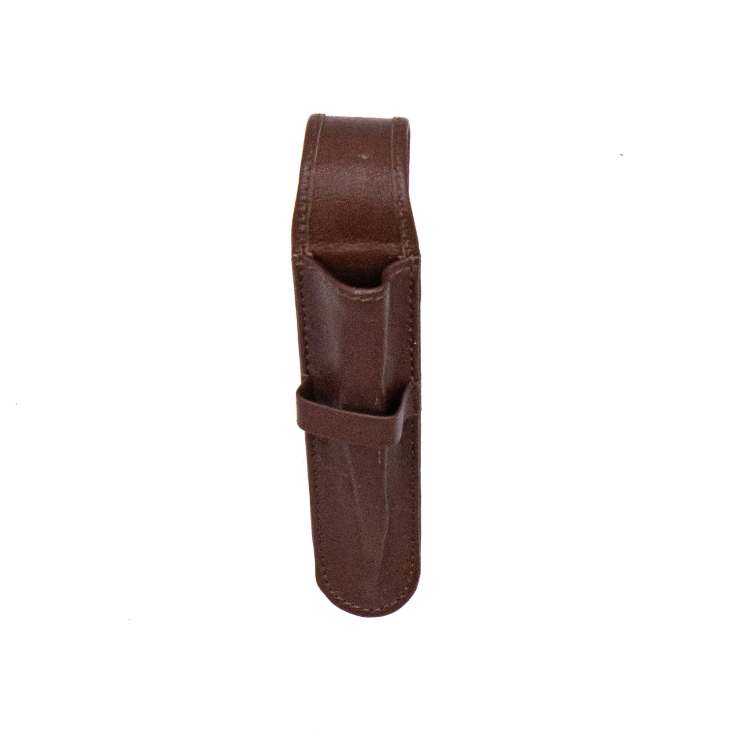 Single Genuine Leather Pen Case - Image 5