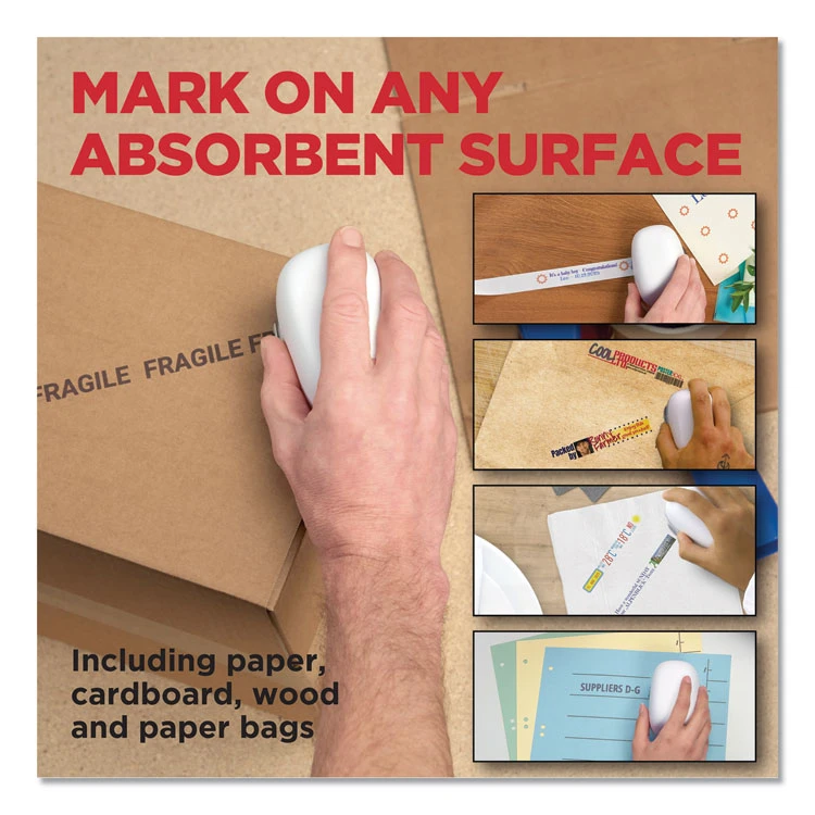 Digital Marking Device, Customizable Size And Message With Images, White - Image 6