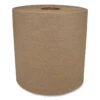 Morsoft Universal Roll Towels, 1-Ply, 8" X 700 Ft, Kraft, 6 Rolls/Carton