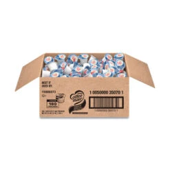 Liquid Coffee Creamer, French Vanilla, 0.38 Oz Mini Cups, 180/Carton