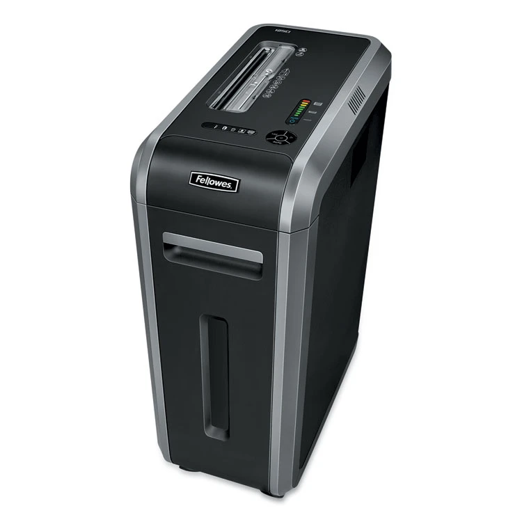 Fellowes Powershred 125Ci 100% Jam Proof Cross-Cut Shredder, 20 Manual Sheet Capacity - Image 4
