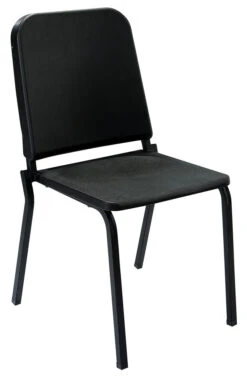 National Public Seating Melody 18 Inch Music Chair, Black