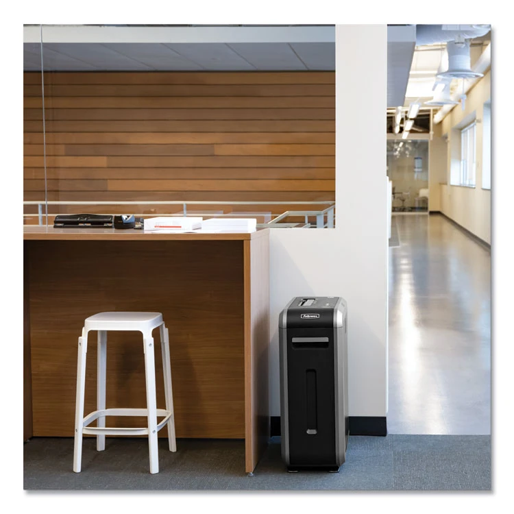 Fellowes Powershred 125Ci 100% Jam Proof Cross-Cut Shredder, 20 Manual Sheet Capacity - Image 6