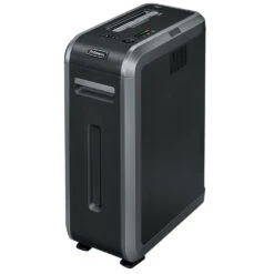 Fellowes Powershred 125Ci 100% Jam Proof Cross-Cut Shredder, 20 Manual Sheet Capacity