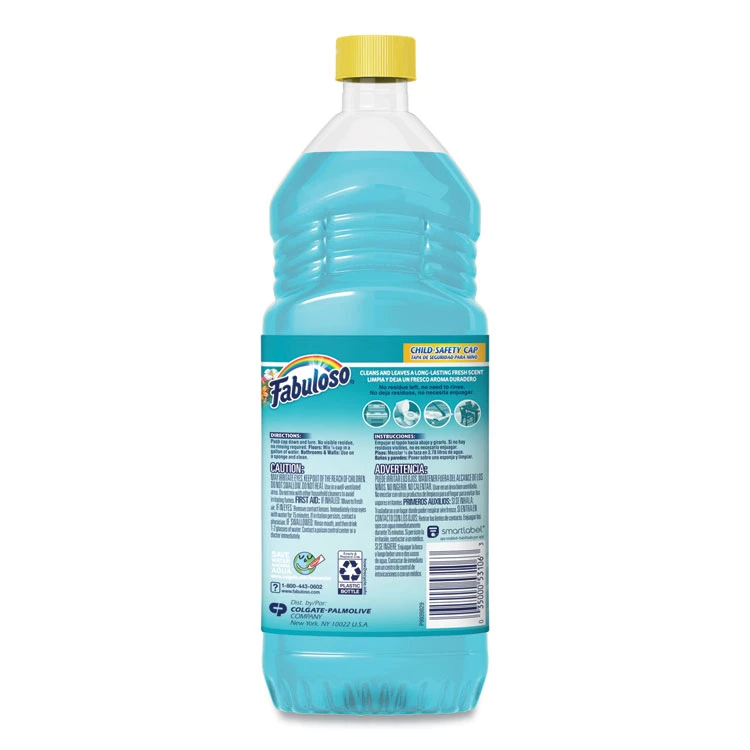 Multi-use Cleaner, Ocean Paradise Scent, 22 Oz Bottle, 12/Carton - Image 3