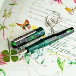 Benu Talisman Four Leaf Clover Fountain Pen
