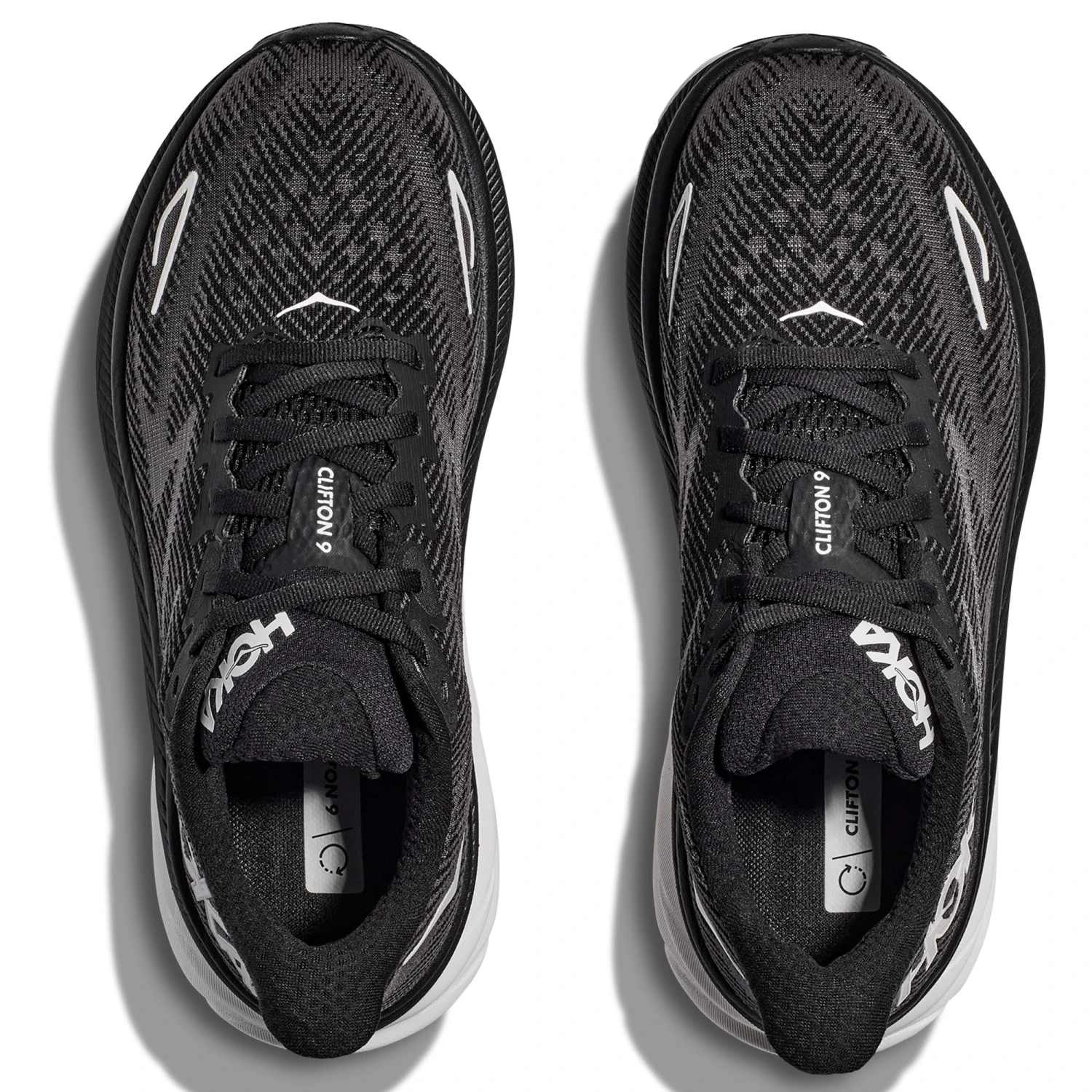 HOKA ONE ONE Womens Clifton 9 Running Shoes - Image 6