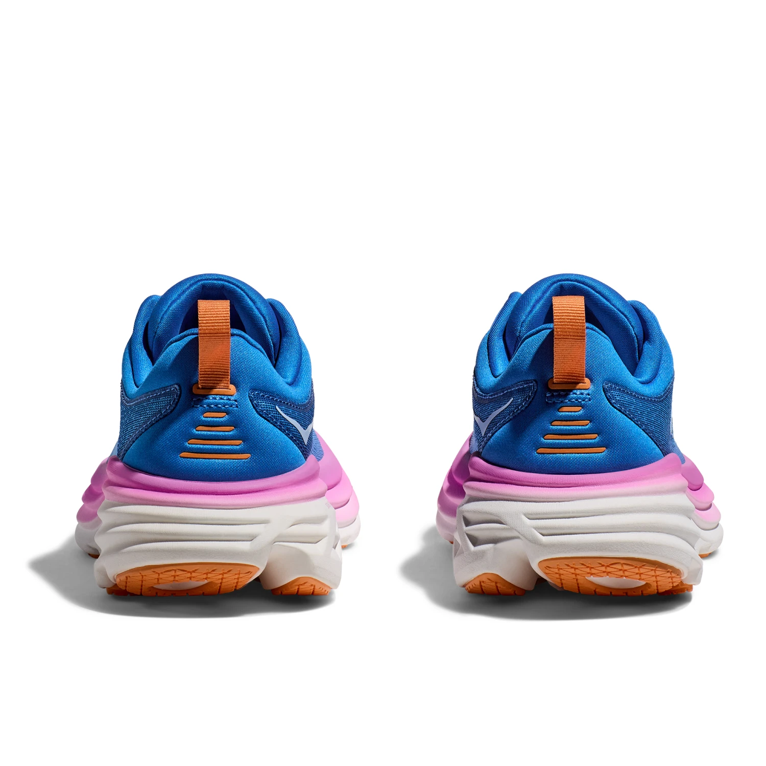 HOKA ONE ONE Womens Bondi 8 Running Shoes - Image 8