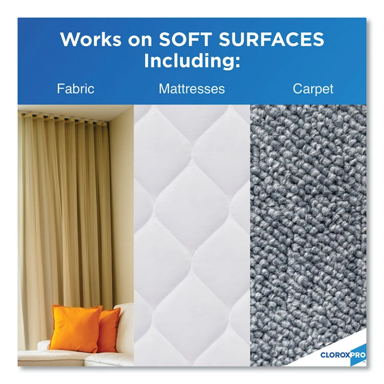 Urine Remover For Stains And Odors, 128 Oz Refill Bottle - Image 2