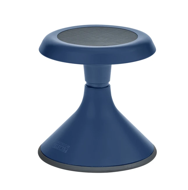 Classroom Select NeoRok Adjustable Height Motion Stool, Rubber Seat - Image 4