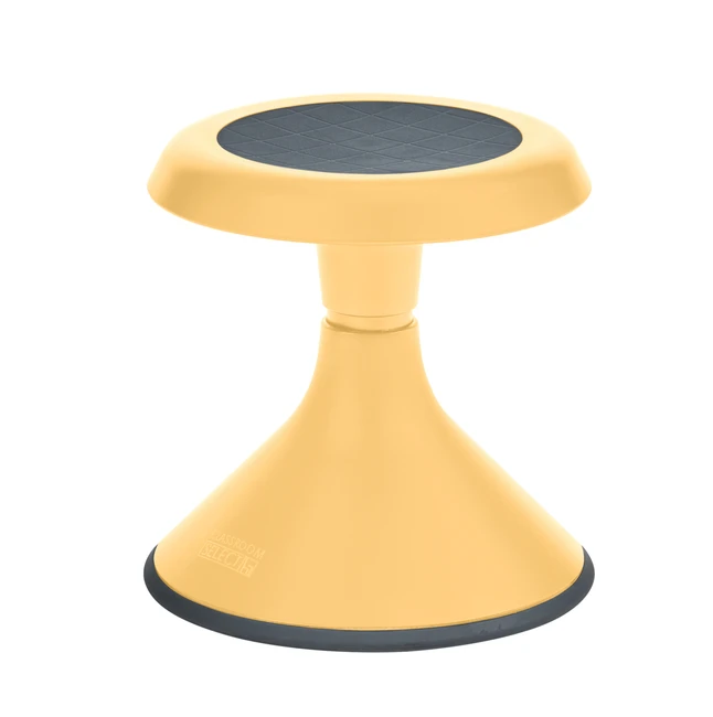 Classroom Select NeoRok Adjustable Height Motion Stool, Rubber Seat - Image 2