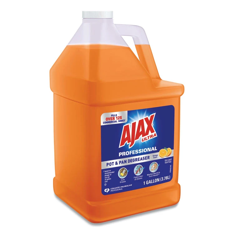Ajax® Dish Detergent, Citrus Scent, 1 Gal Bottle, 4/Carton - Image 3