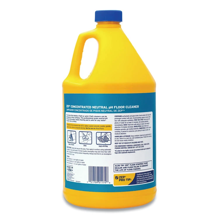 Neutral Floor Cleaner, Fresh Scent, 1 Gal Bottle - Image 2