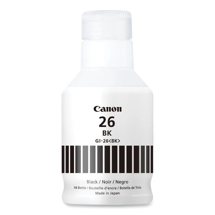 CanonĀ® 4409C001 (GI-26) Ink, 6,000 Page-Yield, Black - Image 2