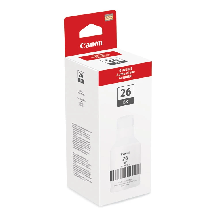 CanonĀ® 4409C001 (GI-26) Ink, 6,000 Page-Yield, Black - Image 3
