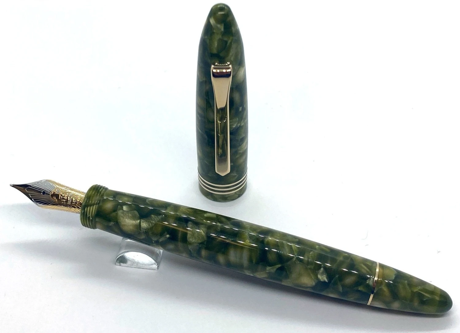 Tibaldi Bononia Limited Edition Honeycomb Fountain Pen