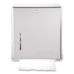 True Fold C-Fold/Multifold Paper Towel Dispenser, 11.63 X 5 X 14.5, Chrome