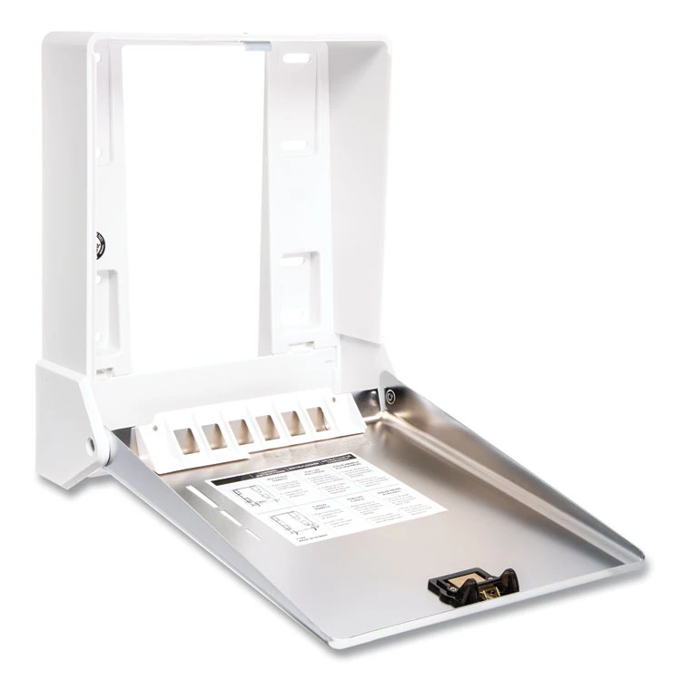 True Fold C-Fold/Multifold Paper Towel Dispenser, 11.63 X 5 X 14.5, Chrome - Image 7