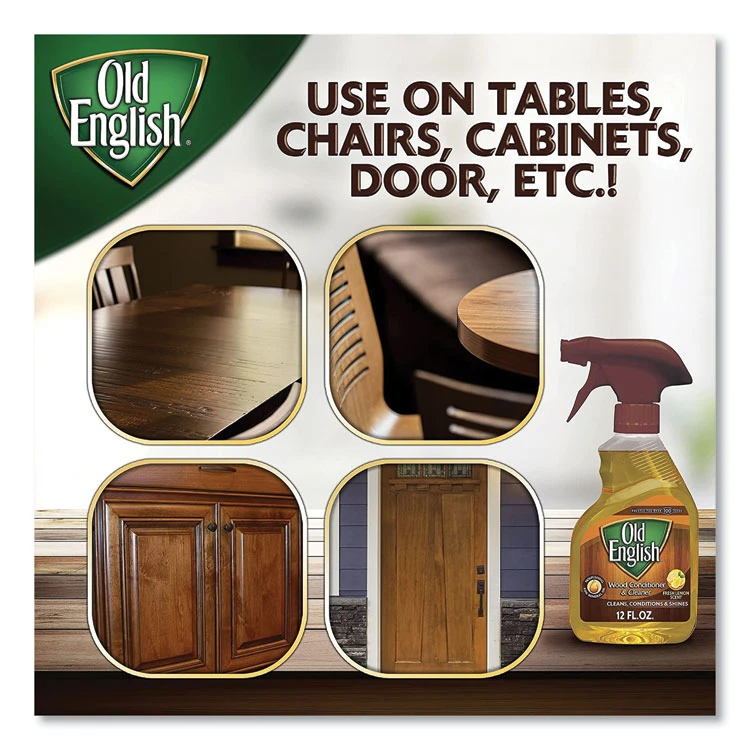 Oil, Furniture, Fresh Lemon, 12 Oz, Spray Bottle - Image 4
