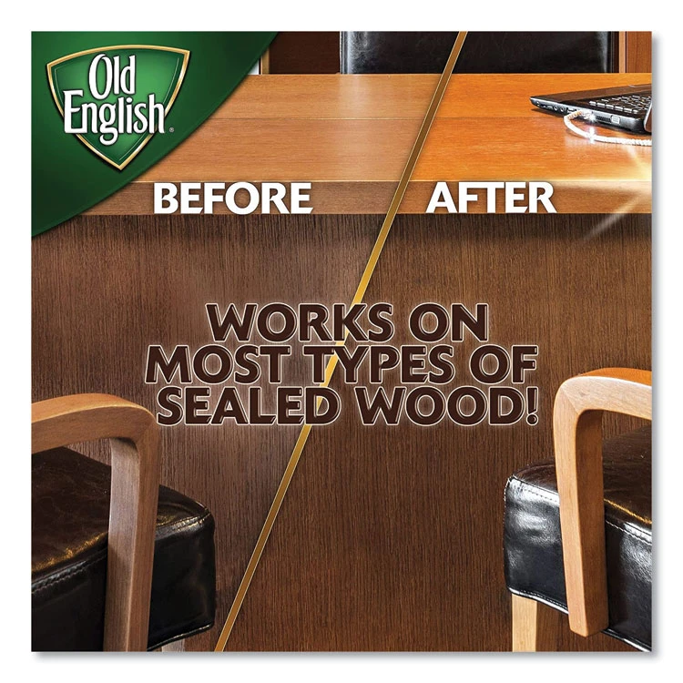 Oil, Furniture, Fresh Lemon, 12 Oz, Spray Bottle - Image 5