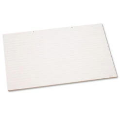 Horizontal-Orientation Primary Chart Pad, Presentation Format (1" Rule), 36 X 24, White, 100 Sheets