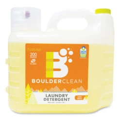 Liquid Laundry Detergent, Citrus Breeze, 200 HE Loads, 200 Oz Bottle