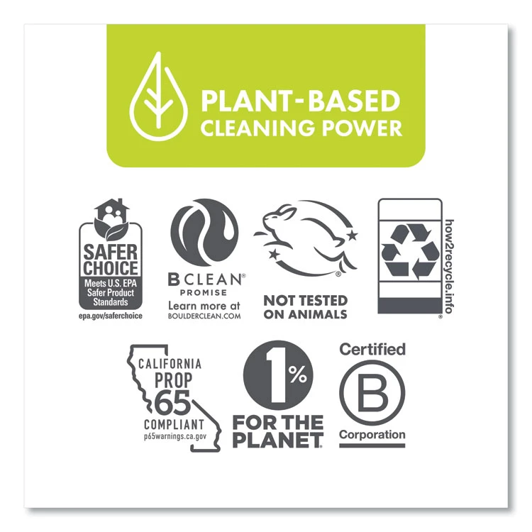 Liquid Laundry Detergent, Citrus Breeze, 200 Oz Bottle, 2/Carton - Image 10