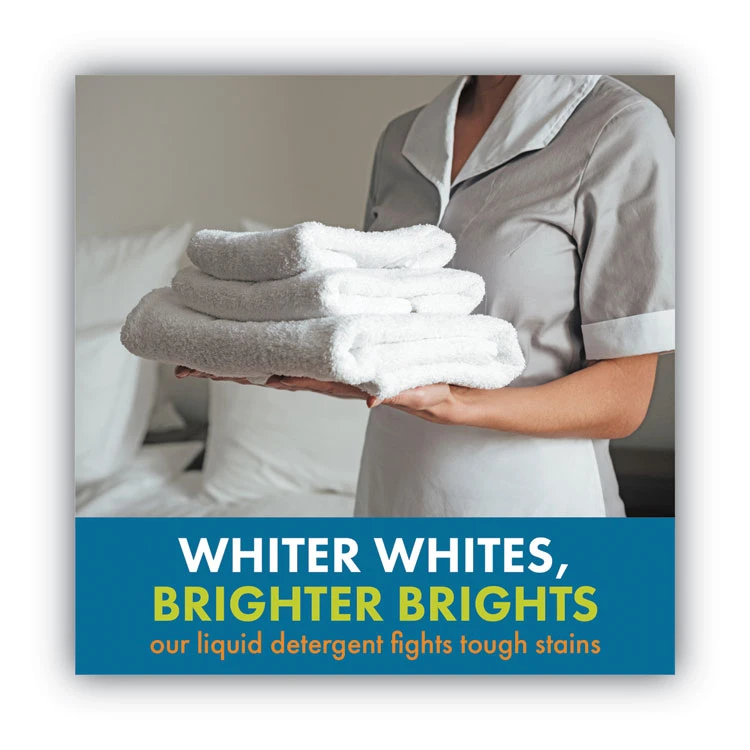 Liquid Laundry Detergent, Citrus Breeze, 200 Oz Bottle, 2/Carton - Image 5