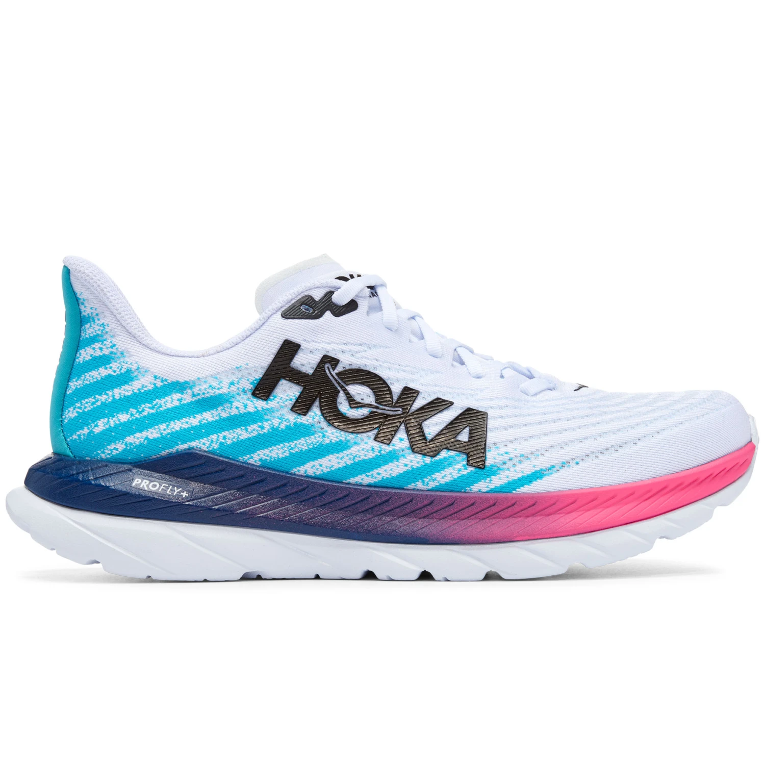 HOKA ONE ONE Mens Mach 5 Running Shoes - Image 4